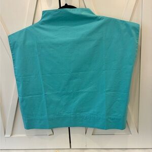 Chic Teal Crop Top for Women